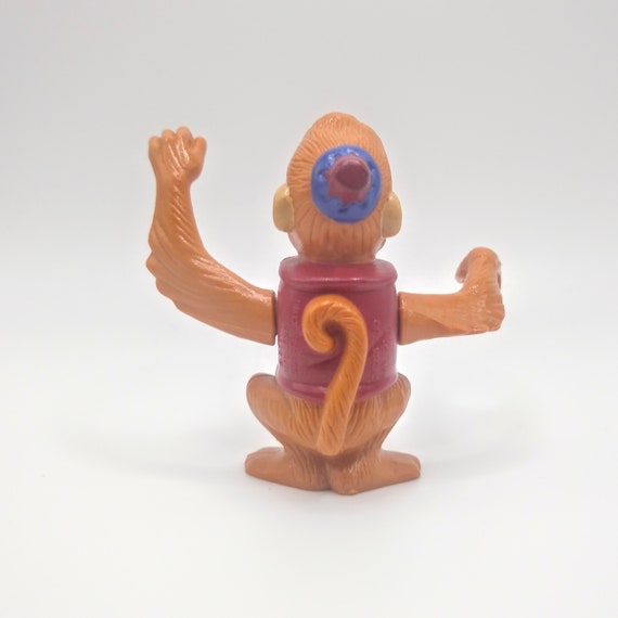 Vintage Aladdin Toy Lot Abu Genie Lamp 