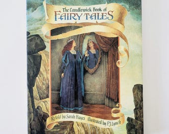 The Candlewick Book of Fairytales Vintage Hardcover Book with Dust Jacket