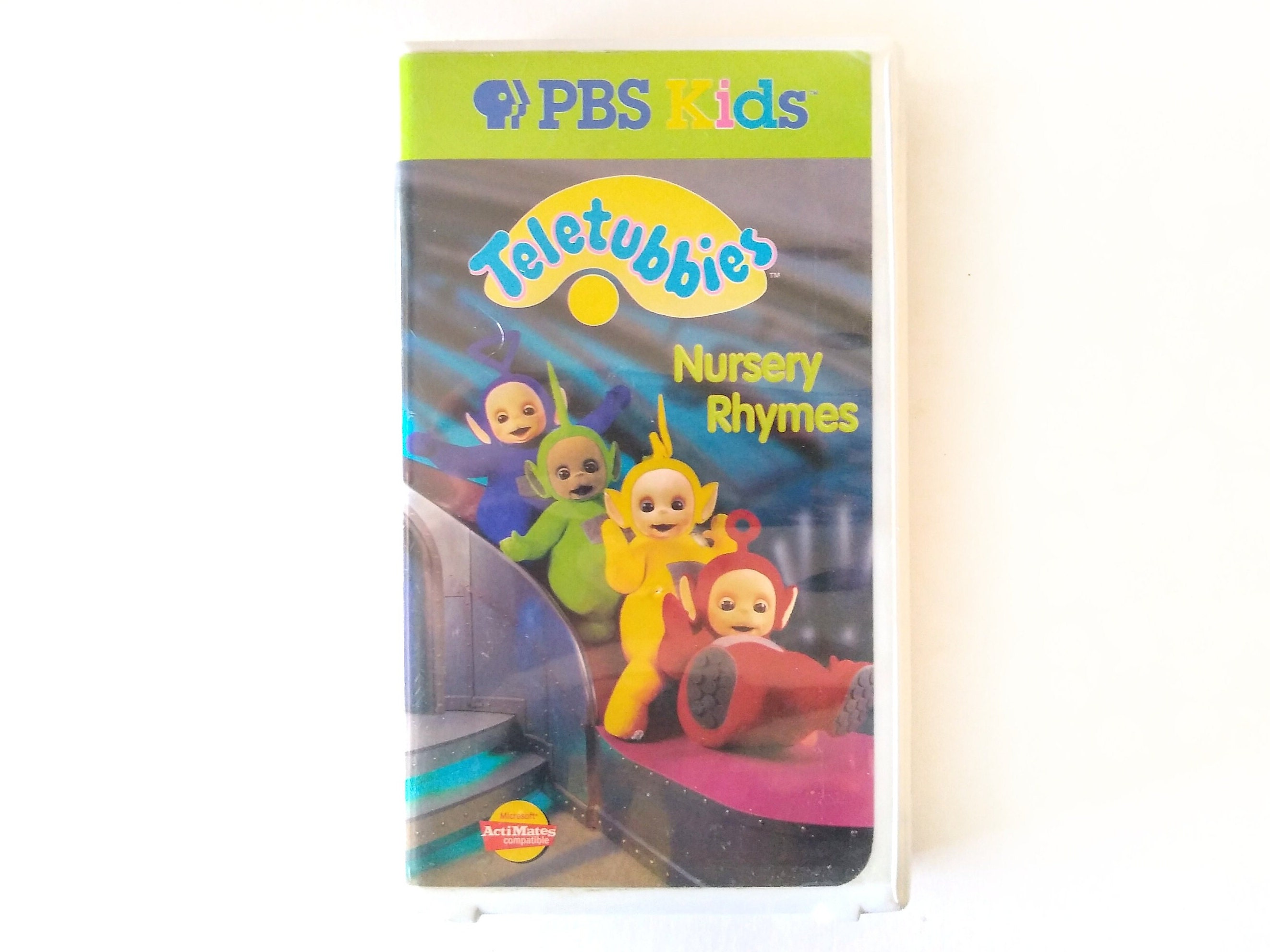 Teletubbies Nursery Rhymes VHS Vintage 1998 Teletubbies Video - Etsy UK