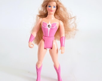 She Ra Princess of Power Angella Action Figure Toy Vintage 1980s