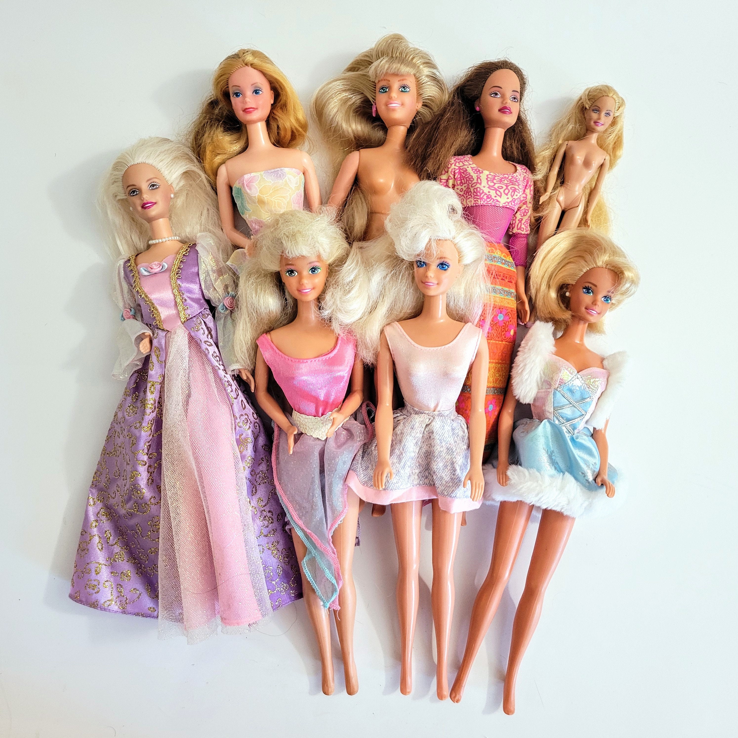 Vintage Mini Barbie Etsy