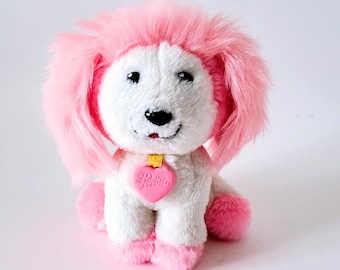 Poochie Plush Toy Stuffed Animal Vintage 1980s