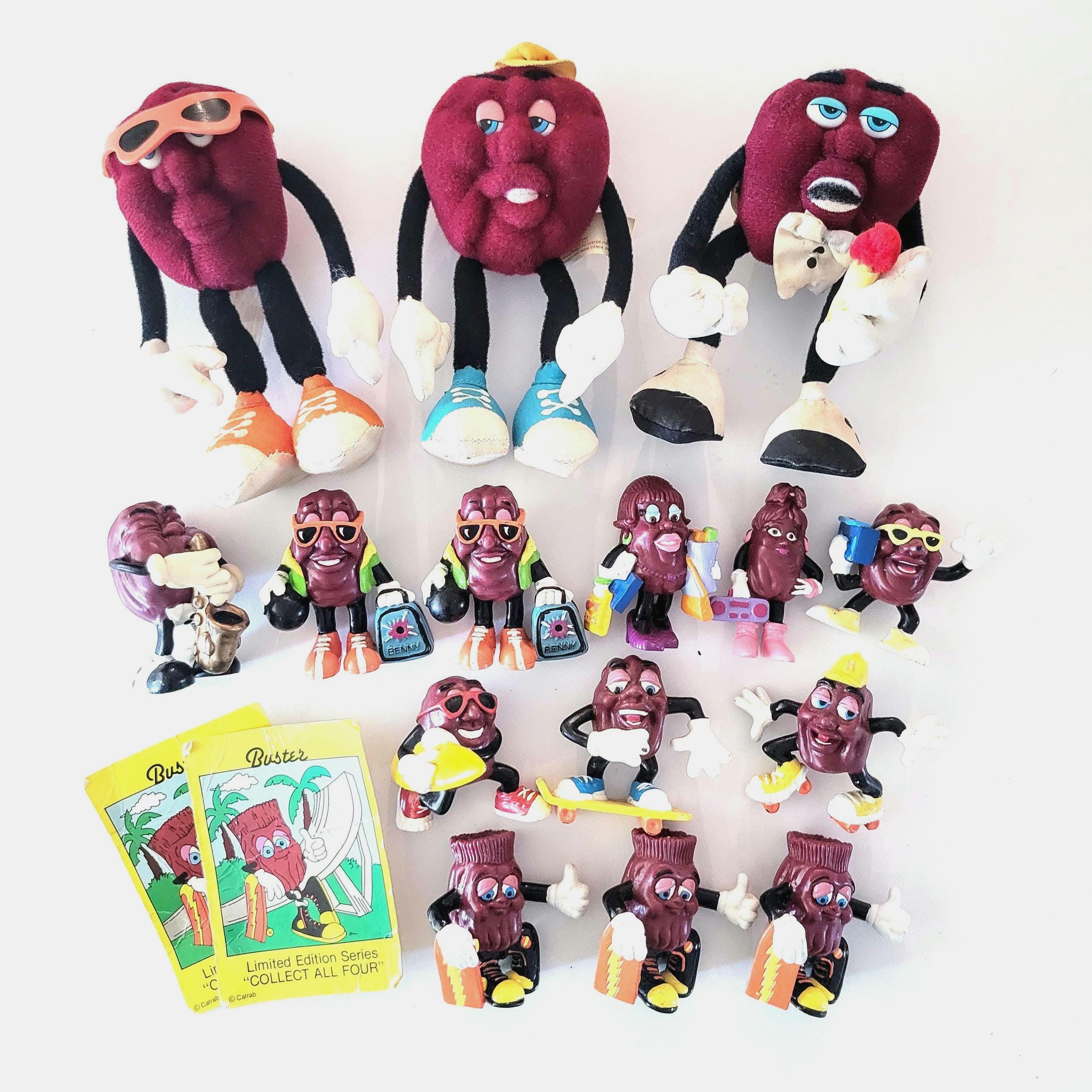 レア　コンプ　ハーディーズ　Hardee's ミールトイ　ビンテージ Vintage Hardees Toy - Etsy