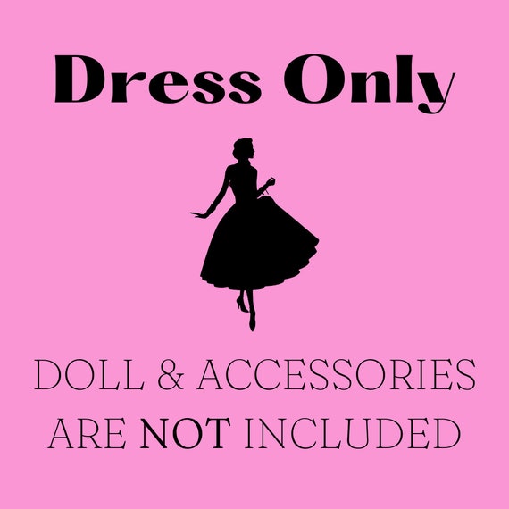 Barbie dress online only