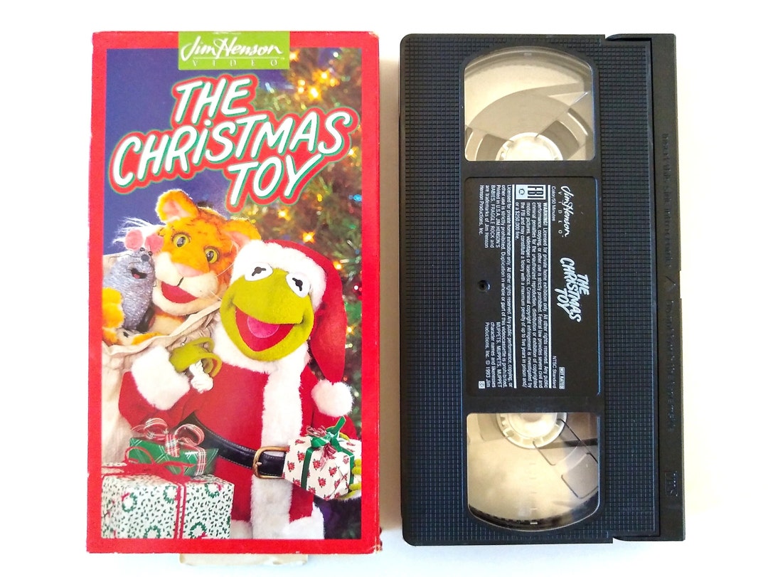 Jim Henson Muppets the Christmas Toy Vintage 1993 VHS Movie - Etsy