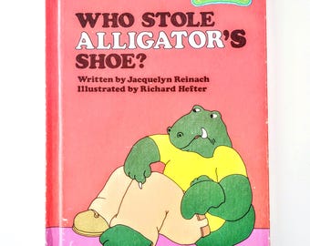 ¿Quién robó el zapato del caimán? Sweet Pickles Libro de tapa dura
