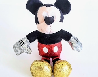 TY Sparkle Mickey Mouse Small Plush Toy 2025