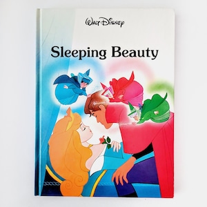 Sleeping Beauty Disney Classic Hardcover Book Vintage 1986, Good Condition