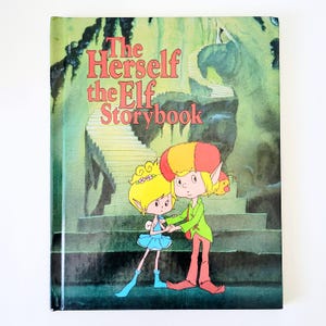 The Herself the Elf Storybook Vintage Hardcover Childrens Picture Book