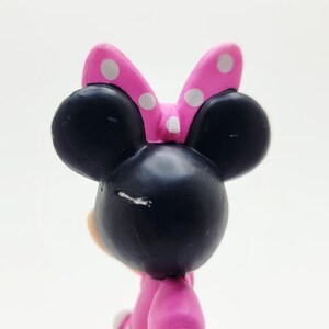 Disney Store Mickey and Friends PVC Figure Set of 4, Mickey Mouse Minnie Goofy Pluto image 14