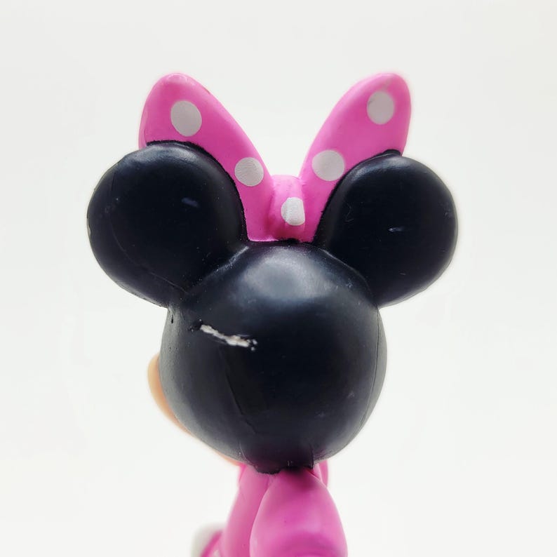 Disney Store Mickey and Friends PVC Figure Set of 4, Mickey Mouse Minnie Goofy Pluto image 14