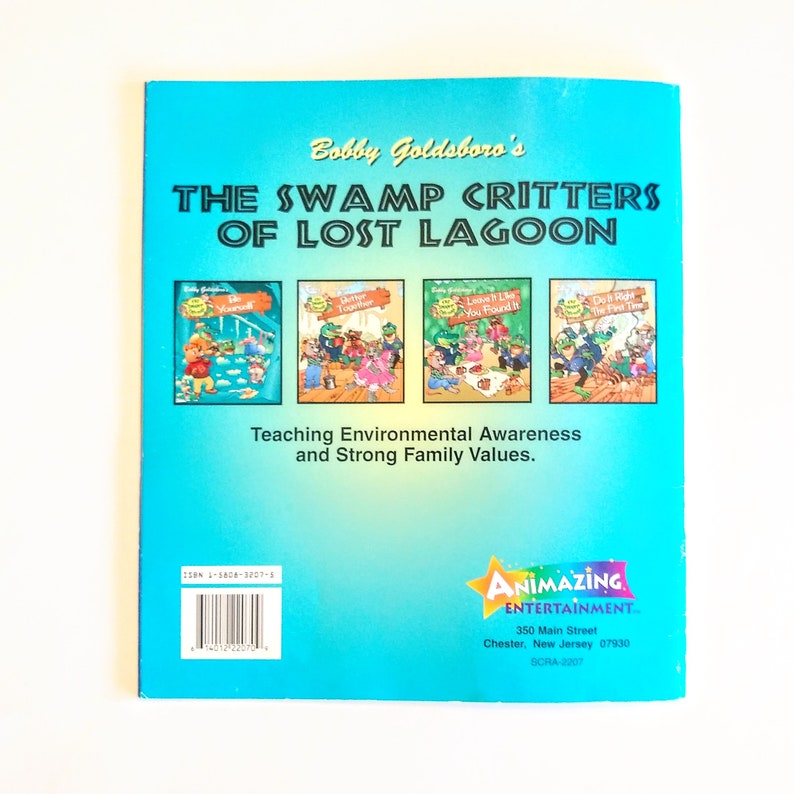 Swamp Critters of the Lost Lagoon Better Together Vintage Etsy