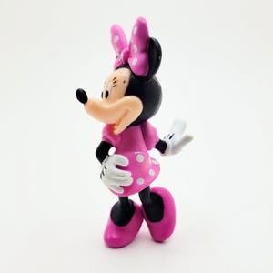 Disney Store Mickey and Friends PVC Figure Set of 4, Mickey Mouse Minnie Goofy Pluto image 11