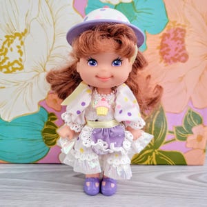 Cherry Merry Muffin Bubblegum Becky Scented Doll with Hat Series 2 Toy Vintage 1980s 80s