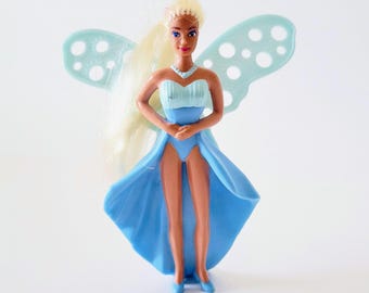 Bubble Angel Barbie McDonalds Happy Meal Toy 1994