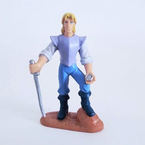 Disney Pocahontas John Smith PVC Figure Toy Mattel Vintage 1994 90s
