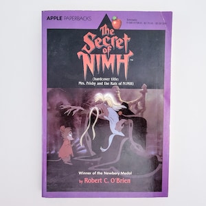 The Secret of Nimh by Robert C O&#39;Brien 1971 Vintage Apple Paperback Childrens Book, Good Condition