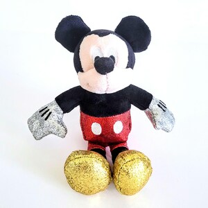TY Sparkle Mickey Mouse Small Plush Toy 2025 image 1