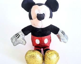 TY Sparkle Mickey Mouse Small Plush Toy 2025