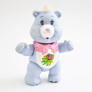 Care Bears Grams Bear Poseable Toy Figure Vintage 1984 80s
