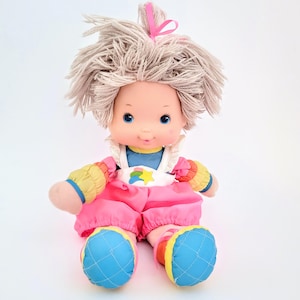 Vintage Baby Rainbow Brite Doll 1983 80s