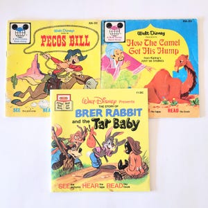 Brer Rabbit and the Tar Baby Book and Record - Etsy