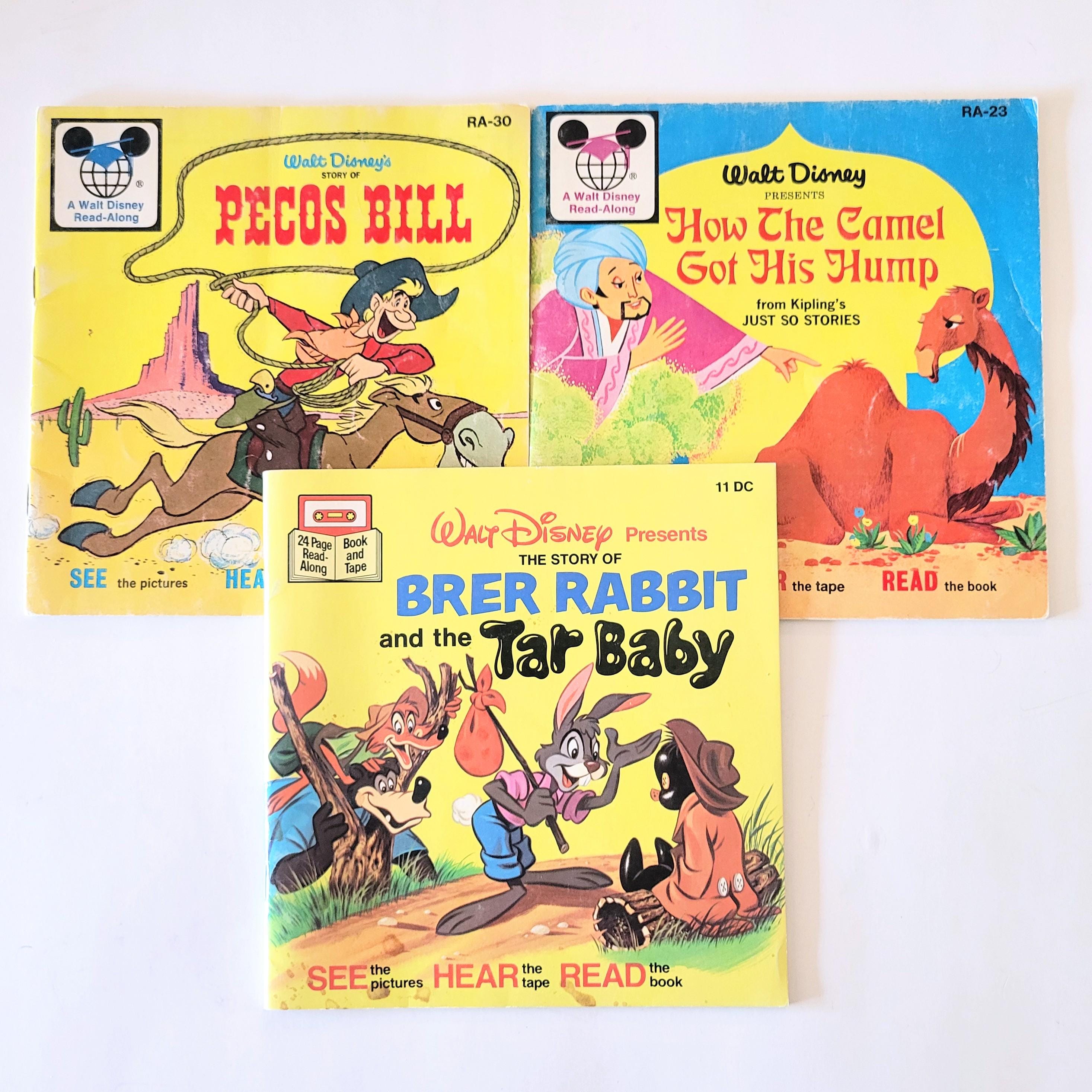 ブレアラビット Brer Rabbit　 絵本　レコード Brer Rabbit and the Tar Baby Book and Record - Etsy