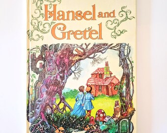 Hansel and Gretel Vintage Hardcover Childrens Book 1986, Acceptable Condition