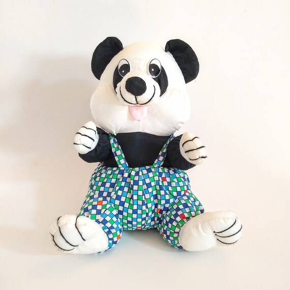 puffy stuffed animal