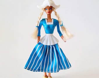 Dutch Barbie McDonalds Happy Meal Toy 1996