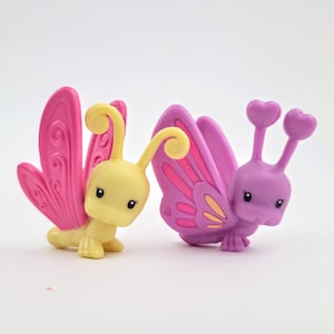 My Little Pony MLP G4 Butterfly Friends Accessories for Rainbow Dash and Rarity Ponies