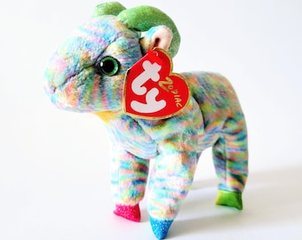 TY Beanie Babies Zodiac Goat 5.5" Plush Toy 2000