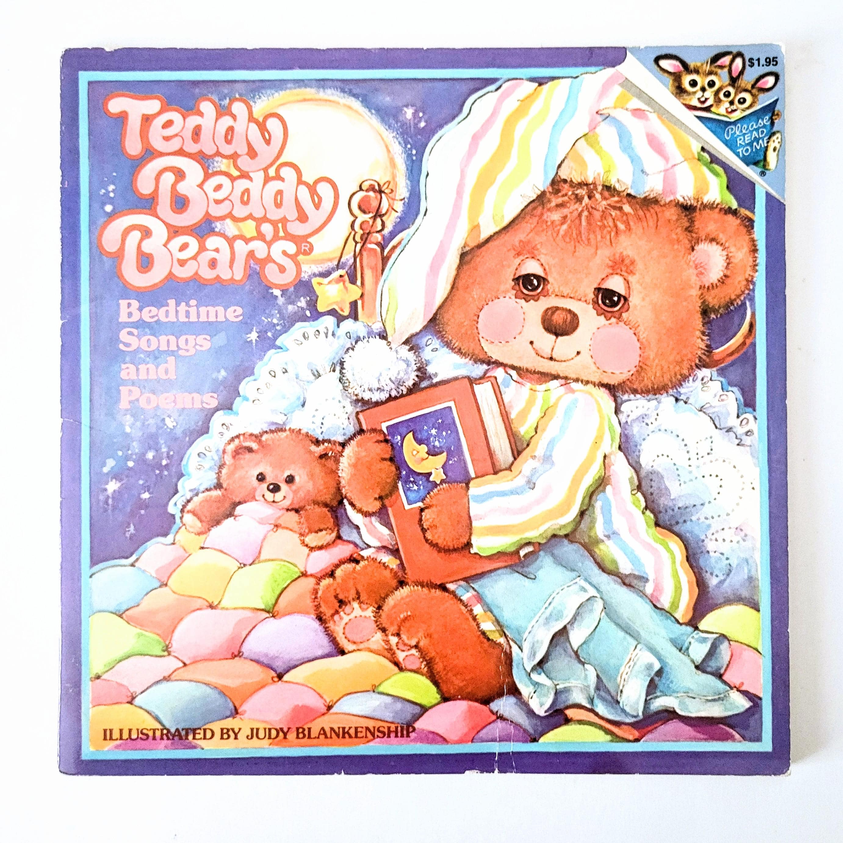 Teddy Beddy Bear - Etsy