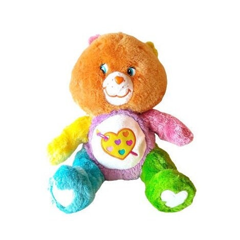 Care Bears Work of Heart Bear Special Edition Comfy Series Plush