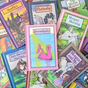 Vintage Serendipity Hardcover Books by Stephen Cosgrove YOU PICK Priced Individually