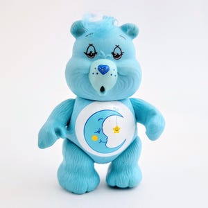 Care Bears Bedtime Bear Poseable Toy Figure Vintage 1983 80s