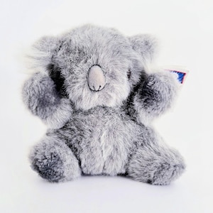 Vintage Koala Plush - Etsy