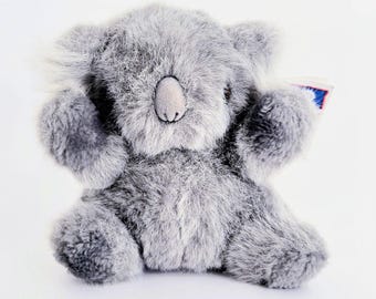 Vintage San Diego Zoo Koala Bear, Stuffed Collectible - Etsy