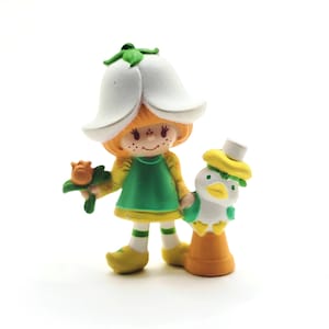 Figurines Vintage 1983 Charlotte Aux Fraises – Mint Tulip & Marshmallard (Kenner)