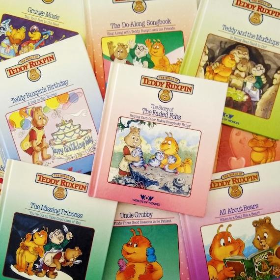 Teddy ruxpin vintage value sale
