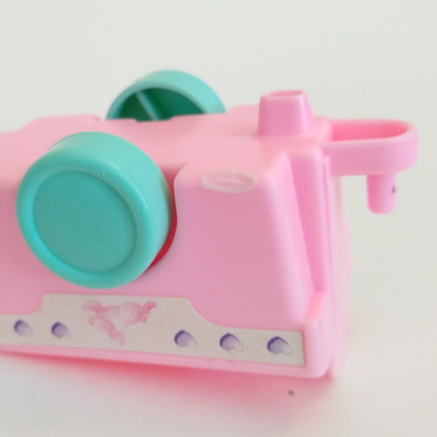 Kelly Deluxe Nursery Playset Pink Train Vintage 1996 Barbie Etsy