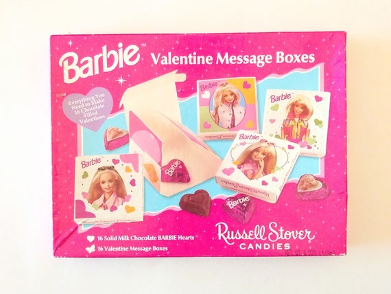 Barbie valentine box hotsell