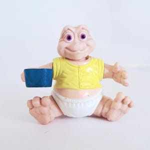 Disneys Dinosaurs Baby Sinclair McDonalds Happy Meal Toy Vintage 1992 90s