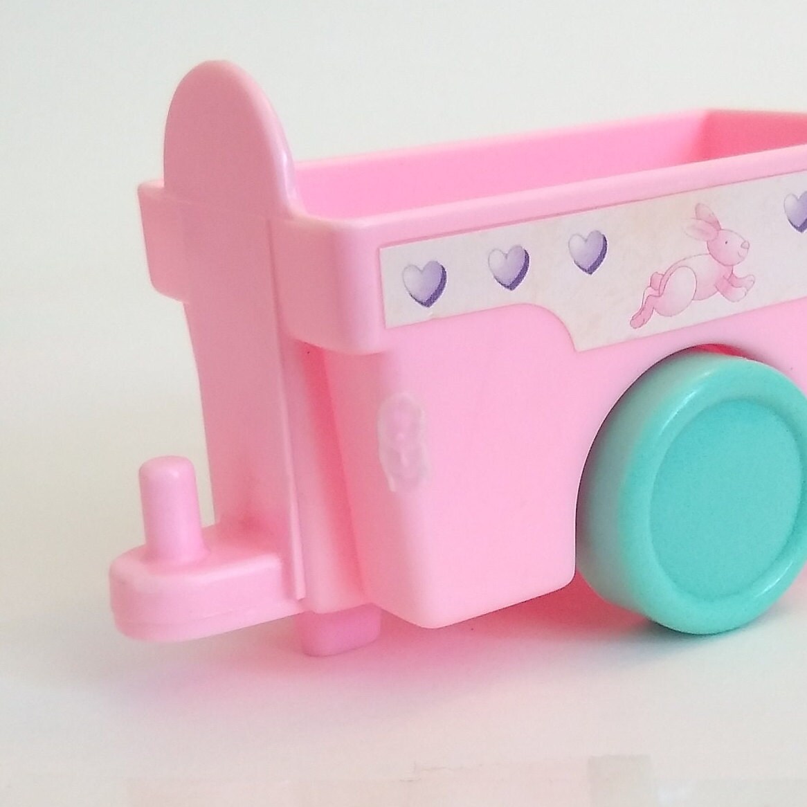 Kelly Deluxe Nursery Playset Pink Train Vintage 1996 Barbie Etsy