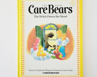 Care Bears The Witch Down the Street Vintage Hardcover Childrens Book 1983