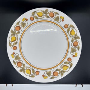 Vintage Franciscan Stoneware “Pickwick” Set of a Dinner & a Bread Plate