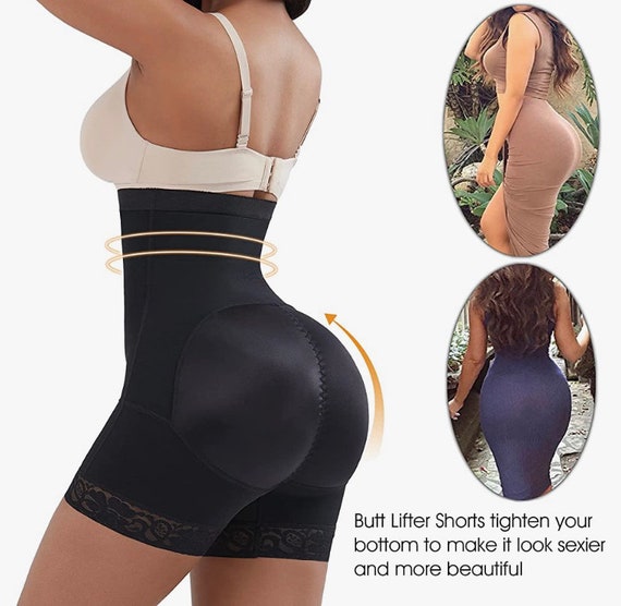 Fajas High Waist Slimming BBL Short Butt Lifter Underwear Abdomen Control  Shaper