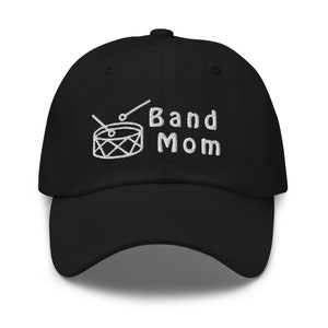 Band Mama Baseball Mütze, Band Mama Hut, Drummer Hut