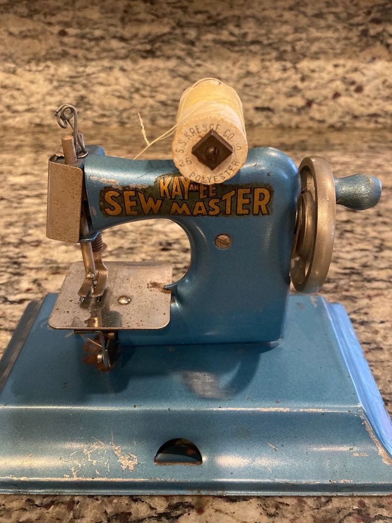 Kayanee Sewmaster Child Sewing Machine Etsy