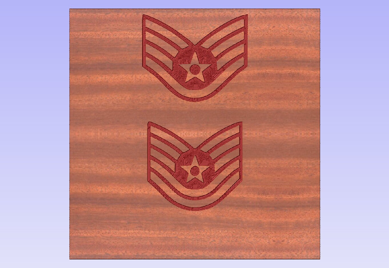 US Air Force E4 And E5 Svg pdf eps Etsy